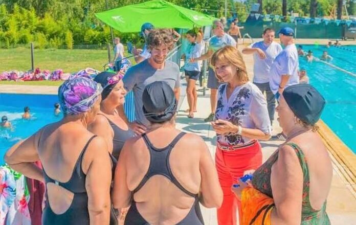 Empezaron las colonias de verano en los polideportivos de San Fernando