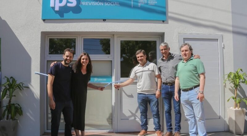 Moretti inauguró en San Andrés de Giles el CAP 99