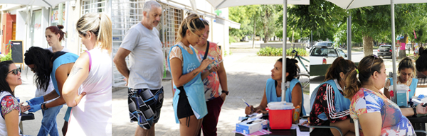 IOMA continúa con las postas preventivas en distintos puntos de la Provincia