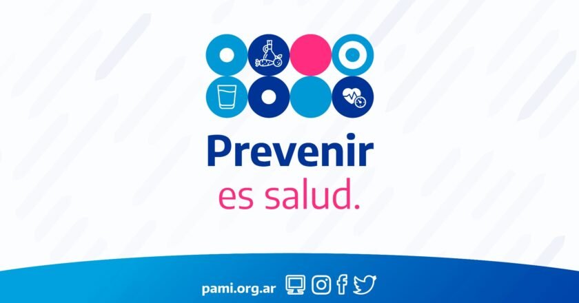 PAMI  lanzó una nueva campaña para prevenir la hipertensión