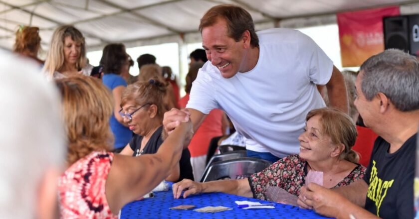 Finalizó la colonia de verano para adultos mayores de la municipalidad de La Plata