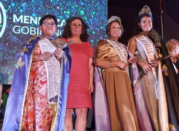 Adultos Mayores de Mendoza eligieron a su Reina