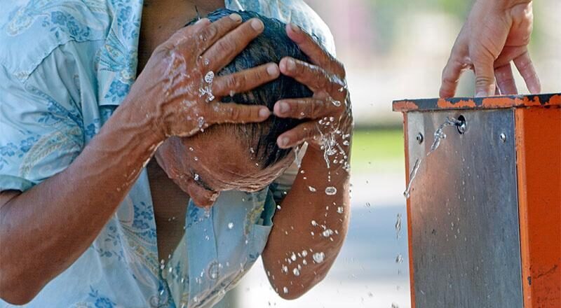 Ola de calor: piden extremar cuidados con los adultos mayores y personas enfermas