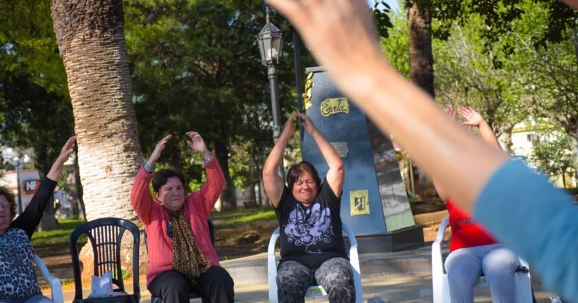 PAMI abrió la inscripción del programa Plazas, para que los jubilados realicen actividad física