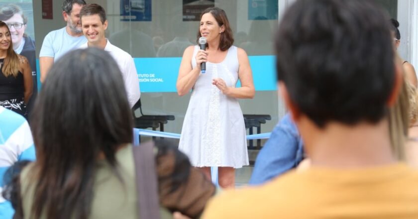 Inauguraron una nueva oficina del IPS en Alejandro Korn partido de San Vicente