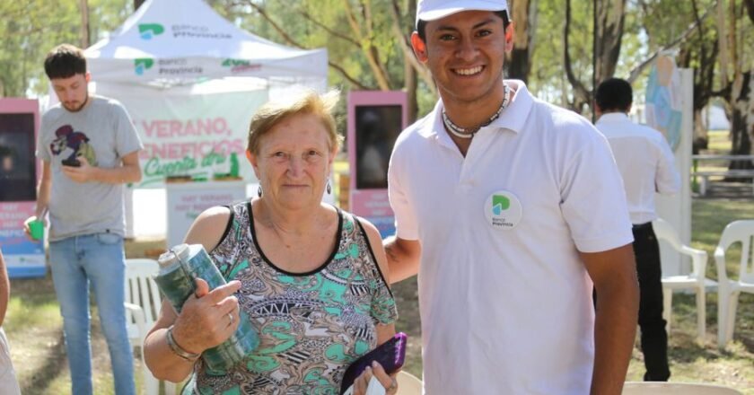 Gran cierre de “IPS Verano Saludable” en Carlos Tejedor