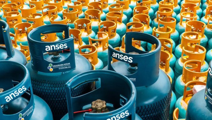 ANSES subsidia el 80 % de la garrafa de gas para hogares de menores recursos