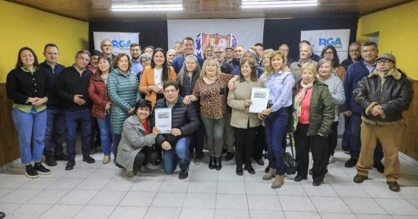 Se adjudicó el predio para edificar la sede del Centro de Jubilados Municipales de Río Negro