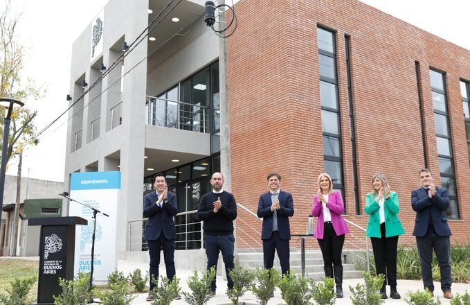 El IPS tendrá sede en la Casa de la Provincia inaugurada en Baradero por Kicillof