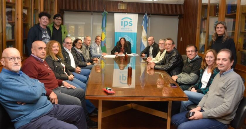 Cooperación entre el IPS y Telefónica de Argentina para facilitar la movilidad jubilatoria de ex combatientes