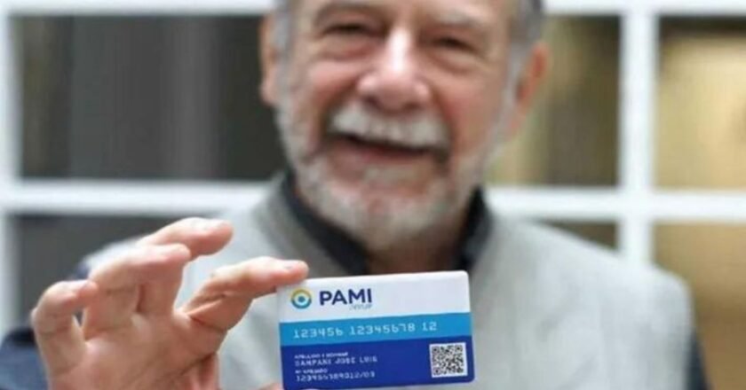 PAMI precisa cuales son las 4 credenciales vigentes