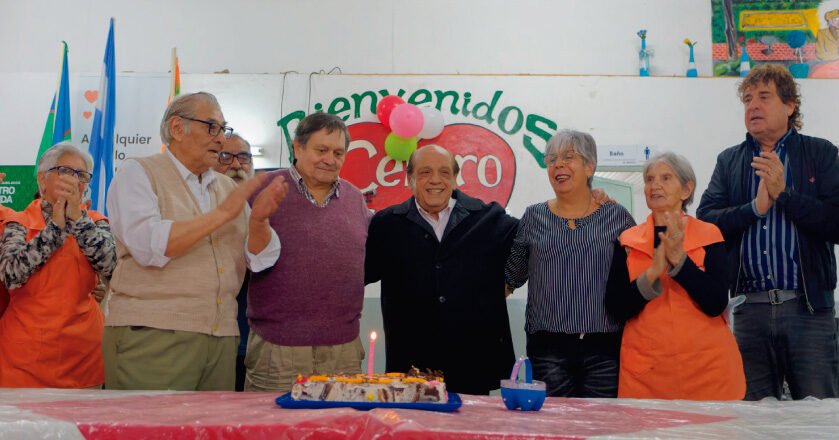 El Centro de Jubilados, Centro de Vida de Berazategui, cumplió 16 años