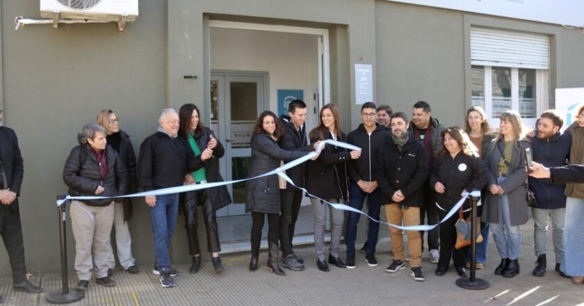 El IPS inauguró una nueva oficina en el municipio bonaerense de Chivilcoy