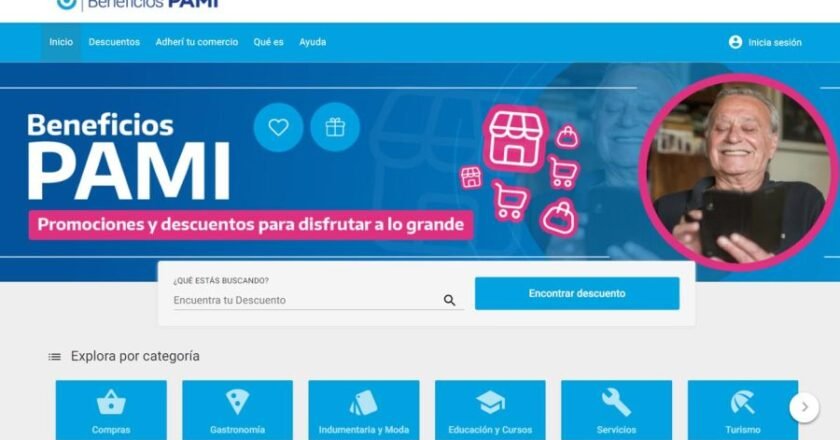 PAMI: los tres simples pasos para obtener descuentos en comercios