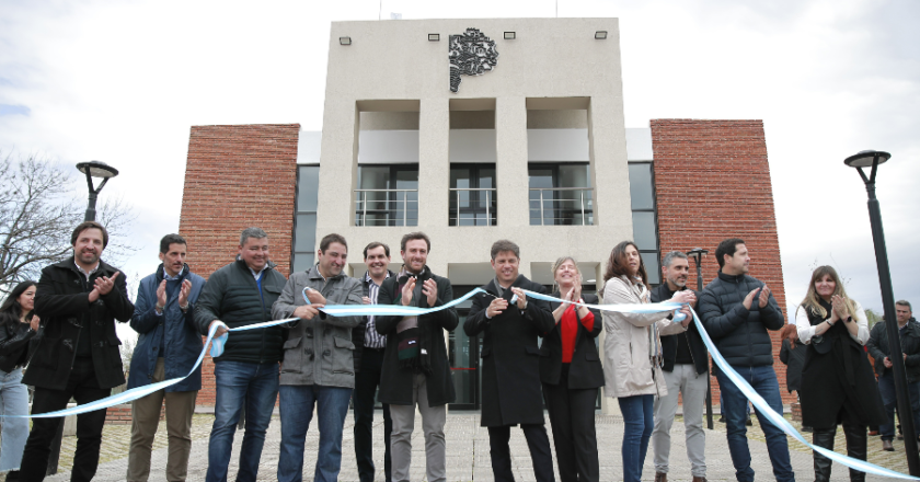 El IPS se suma a la segunda Casa de la Provincia inaugurada en 25 de Mayo
