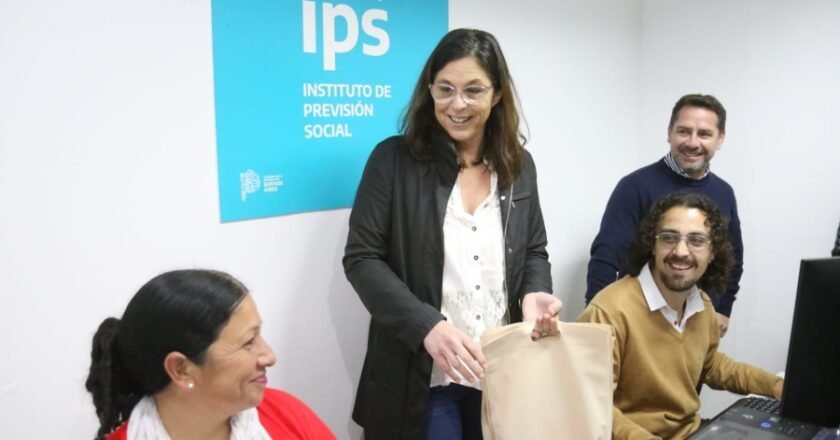 El IPS inauguró nuevas oficinas en Ituzaingó y General Rodríguez