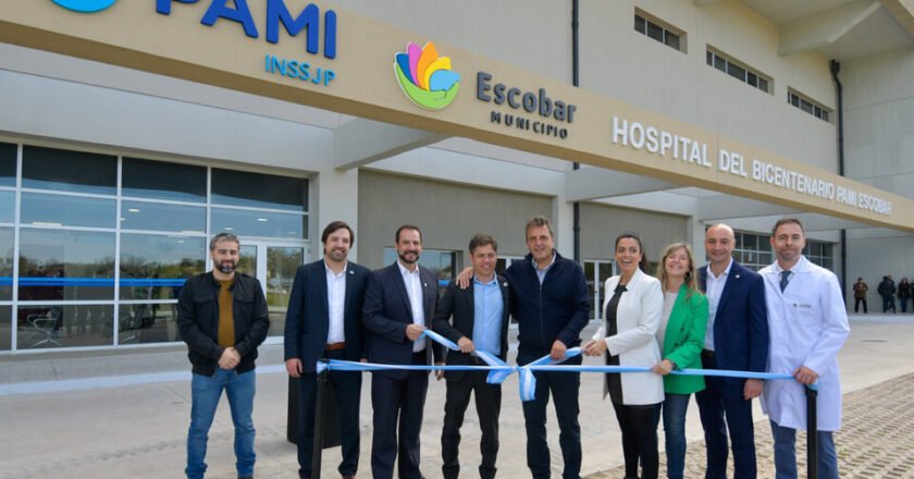 El PAMI inauguró cuatro hospitales en la provincia de Buenos Aires