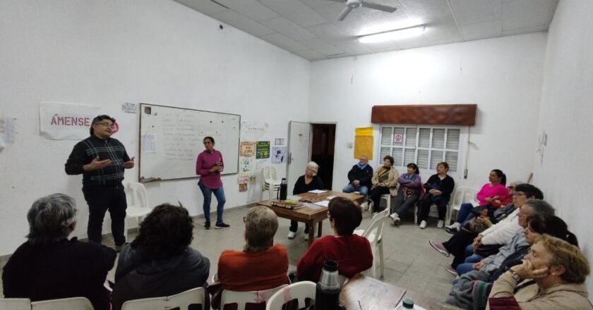 Galeguaychú: se celebró la tercera asamblea para la conformación del Centro de Jubilados de Zona Oeste