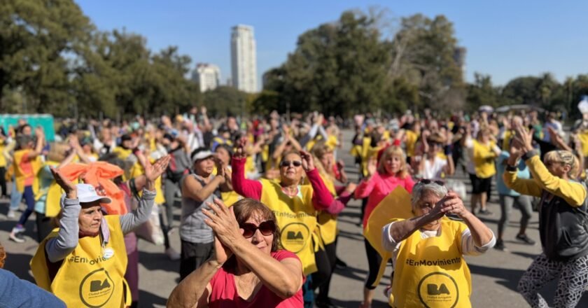 San Martín: inscripción a la “Colonia de Personas Mayores 2024” que se inicia en febrero