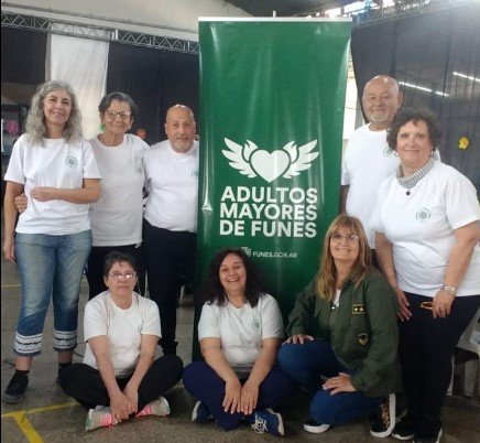 Talleres Adultos Mayores en el Centro de Jubilados y Pensionados de Funes