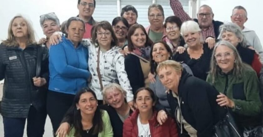 Gualeguaychú: Asociación Centro de Jubilados “Libres Mariposas del Oeste” celebró su asamblea constitutiva