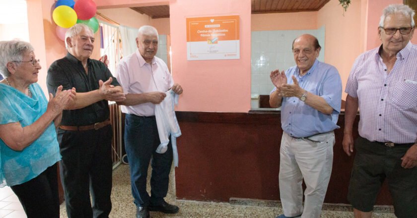 El Centro de Jubilados “María Angélica”, de Berazategui, festejó sus 26 años