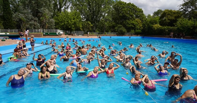 Colonia de Verano para Adultos Mayores en el municipio bonaerense de Merlo