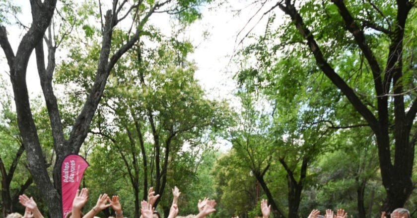 El municipio bonaerense de Luján, inició la Colonia de Verano de Adultos Mayores