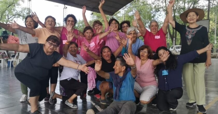Jujuy: Con gran éxito concluyó “Estación Verano 2024” con gran participación de adultos mayores
