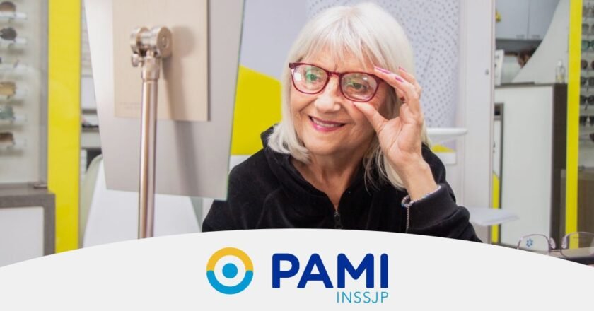 Jubilados PAMI: en julio continúa el programa de entrega gratuita de anteojos para sus afiliados