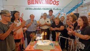 Gran festejo por los 31 años del Centro de Jubilados “18 de Marzo” de Berazategui