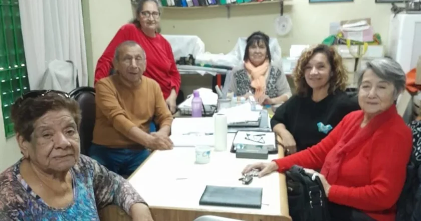 Chubut: La nueva directora de PAMI se reunió con centros de jubilados de Trelew