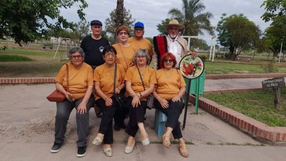 Salta: Villamayor acompañó al Centro de Jubilados El Ceibo de El Quebrachal, en el Encuentro Patriótico