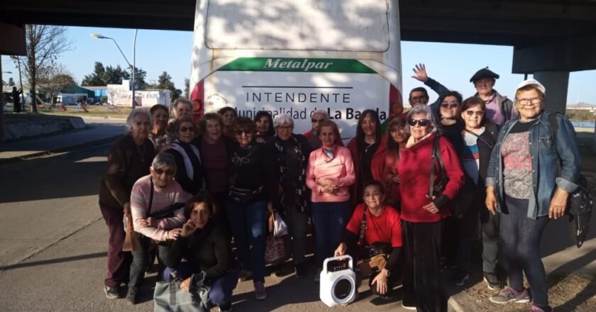 Santiago del Estero: El Centro de Jubilados “Vivir” viajó a Termas de Río Hondo