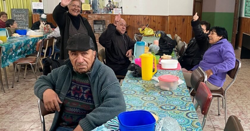 San Luis: Reunión con la Mesa Coordinadora de Jubilados y Pensionados en Villa Mercedes