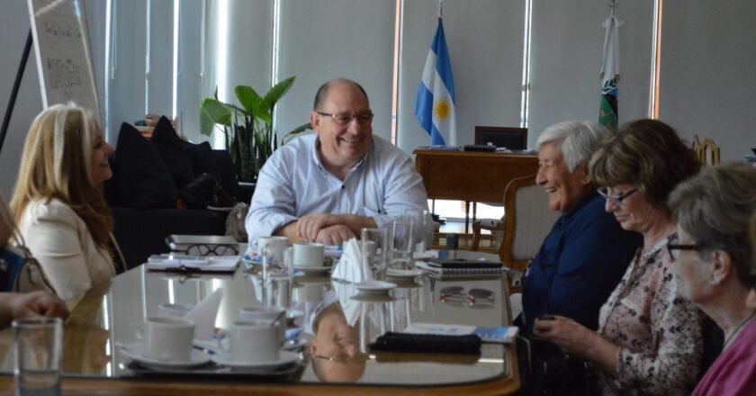 San Luis: Planifican acciones con centros de jubilados e instituciones que trabajan con personas mayores