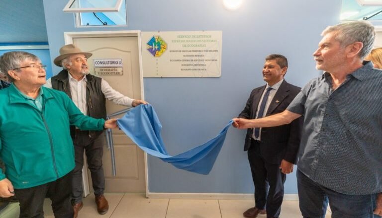 Chubut: inauguraron un nuevo consultorio médico del Centro de Jubilados y Pensionados del Petróleo de Comodoro Rivadavia