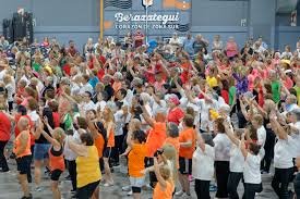 El municipio de Berazategui vivió una gran fiesta con la 23° gimnasiada de personas mayores