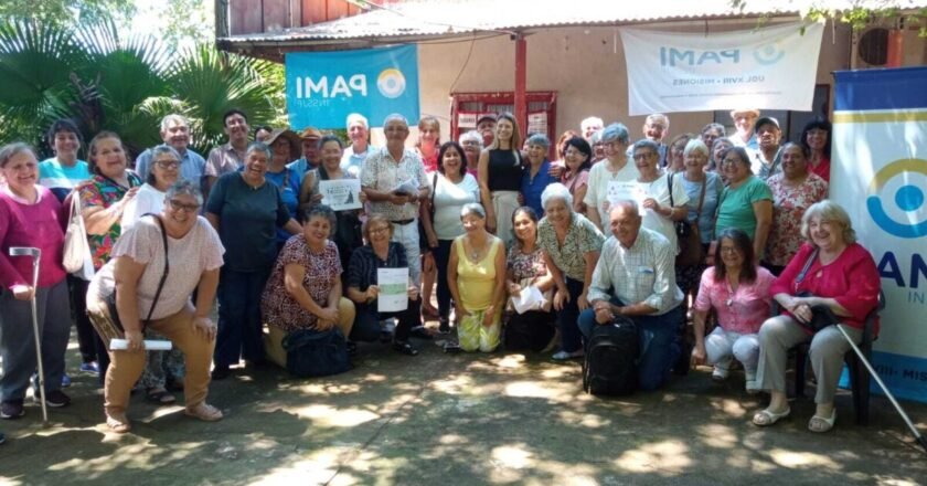 PAMI Misiones entregó ayudas económicas a centros de jubilados y pensionados de Posadas