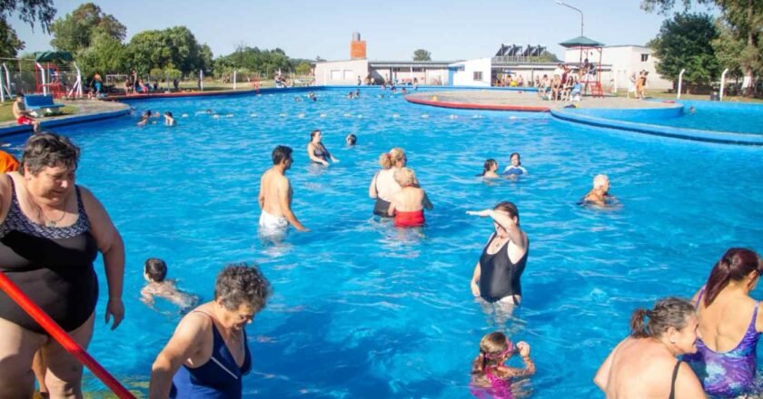 Las Flores inició la Colonia de Adultos Mayores 2025, un espacio lleno de actividades