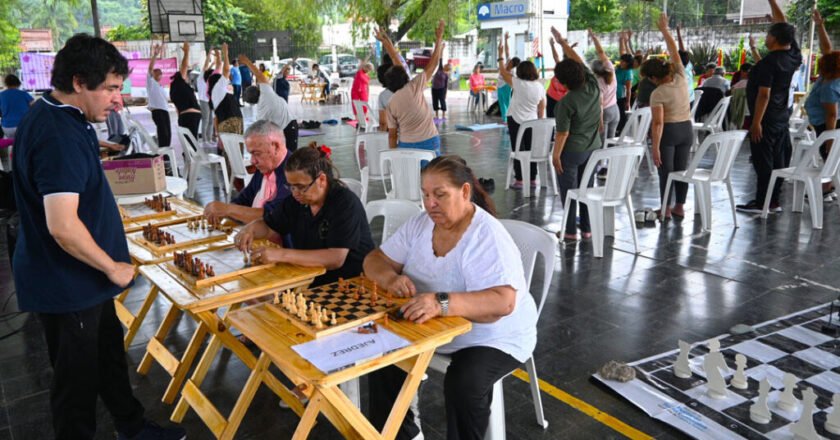 Jujuy: adultos mayores disfrutan de colonias de vacaciones