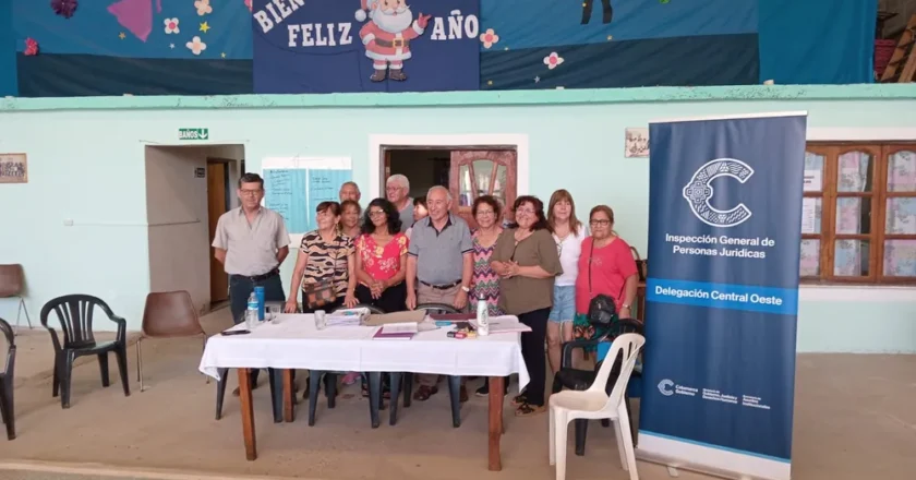 El Centro de Jubilados y Pensionados Nacionales Andalgalá de Catamarca, renovó sus autoridades