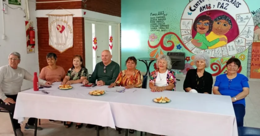 Chubut: El Centro de Jubilados «Amor y Paz» renovó su comisión directiva