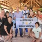 Gran actividad para adultos mayores que participan de la Colonia de Verano de Almirante Brown