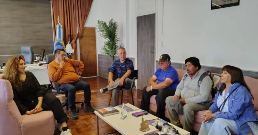 Chubut: nueva comisión directiva del Consejo de Adultos Mayores de Camarones