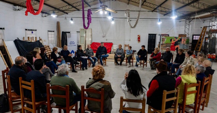 Azul: se conformó el Consejo Consultivo Municipal de Adultos Mayores