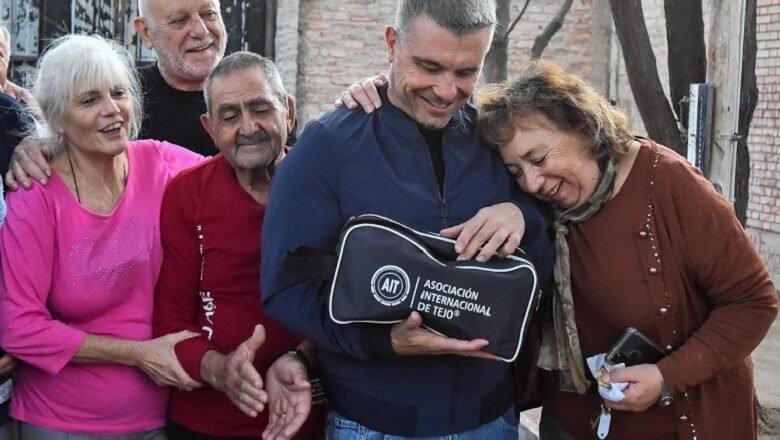 Mendoza: Encuentro recreativo en el Centro de Jubilados “Rosas de Otoño” de Godoy Cruz