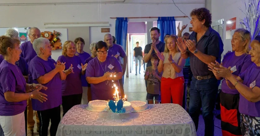 Centro de Jubilados “Jacarandá” de Berazategui cumplió 22 años