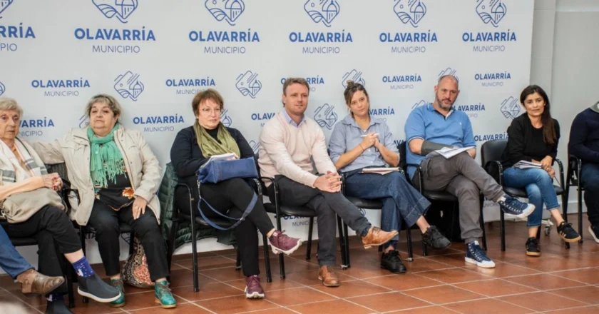 Centros de Jubilados de Olavarría se reunieron con el municipio para relevar sus necesidades