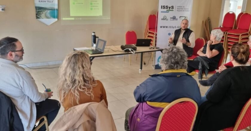El ISSyS dictó talleres de alfabetización digital a jubilados y pensionados de Chubut